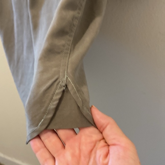 Alexander Jordan dark green button down shirt - Picture 7 of 8